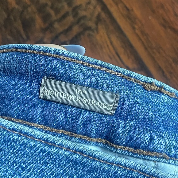 Point Sur Hightower Straight blue Women’s Jeans - Picture 4 of 12